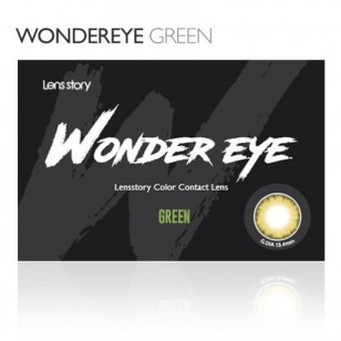 Lens Story Wonder Eye Green(月拋)
